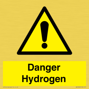 Danger Hydrogen
